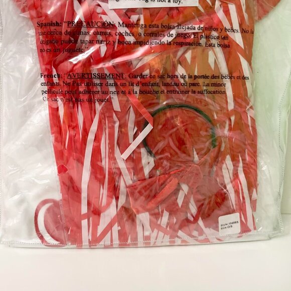 Spirit Thats The Spirit Cheerleader Halloween Costume Adult Size Small 2-6 - Picture 6 of 9